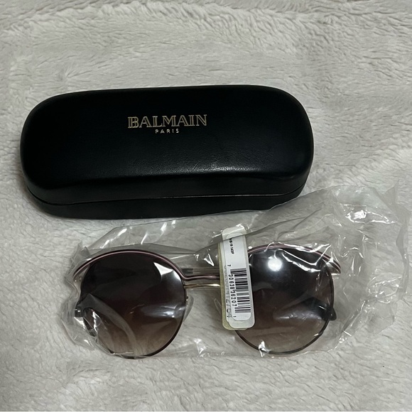 Balmain Black Sunglasses - Picture 1 of 5